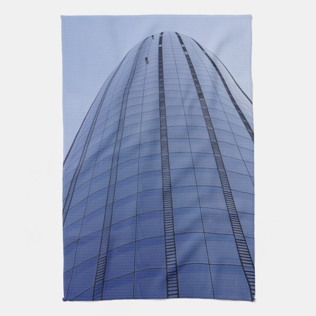 Cityscape Kitchen Towel (Vertical)