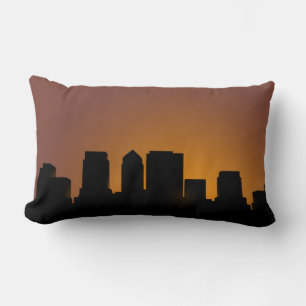 Cityscape Lumbar Pillow
