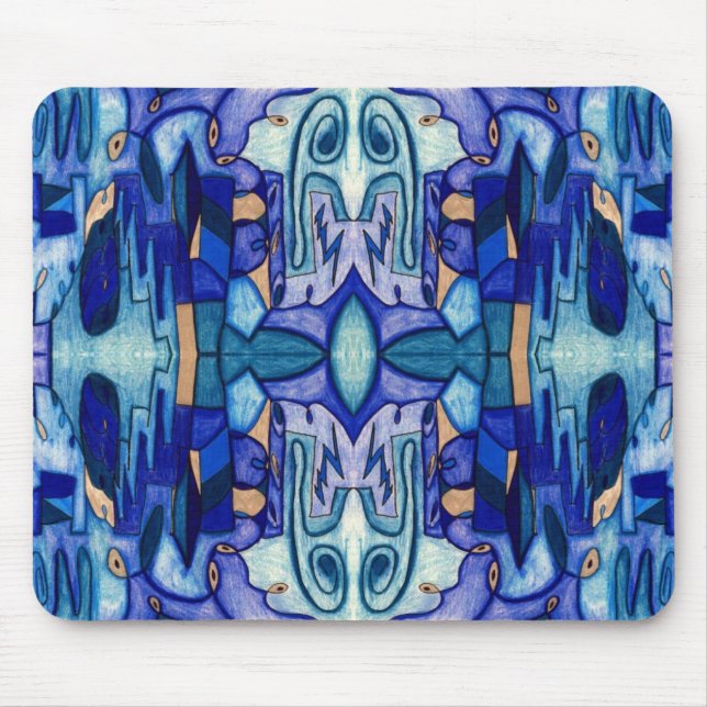 Cityscape Mouse Pad (Front)