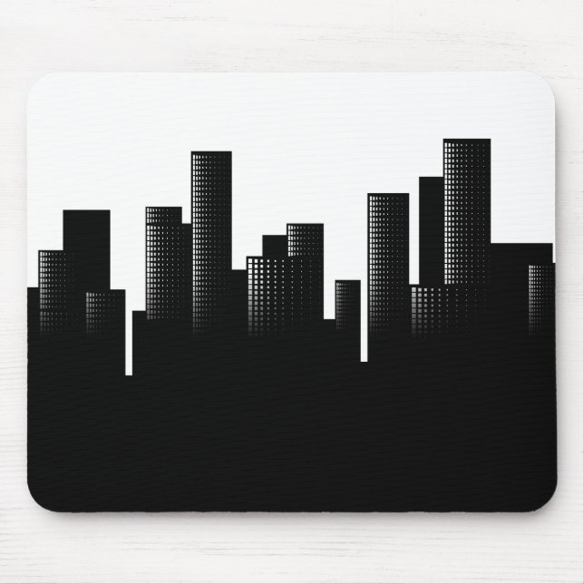 cityscape mouse pad (Front)