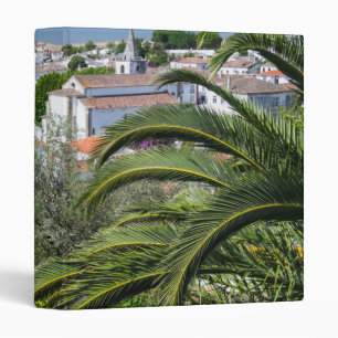 Cityscape of Aveiro, Portugal Binder