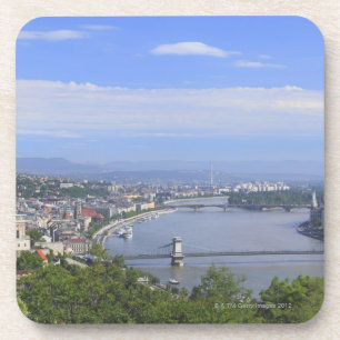 Cityscape of Budapest Coaster