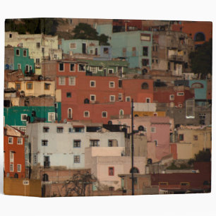 Cityscape Of Guanajuato, Mexico Binder