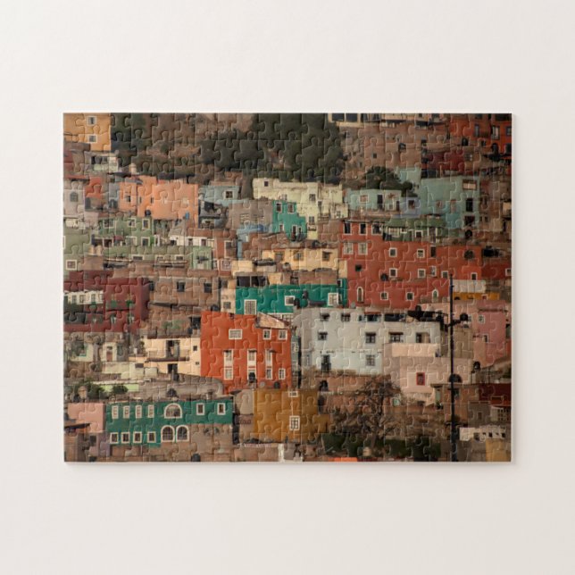 Cityscape Of Guanajuato, Mexico Jigsaw Puzzle (Horizontal)