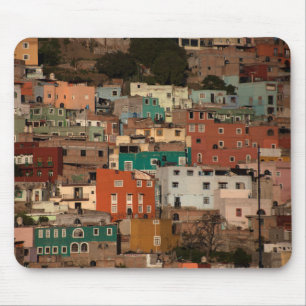Cityscape Of Guanajuato, Mexico Mouse Pad