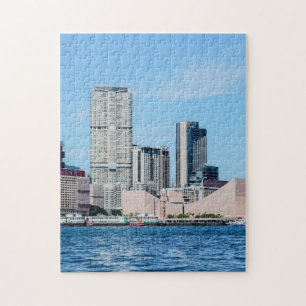 Cityscape of Hong kong Jigsaw Puzzle
