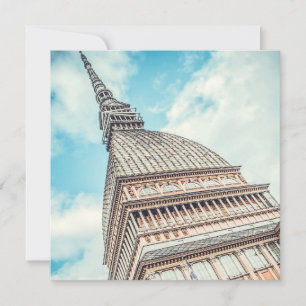 Cityscape of Mole Antonelliana, Turin, Italy