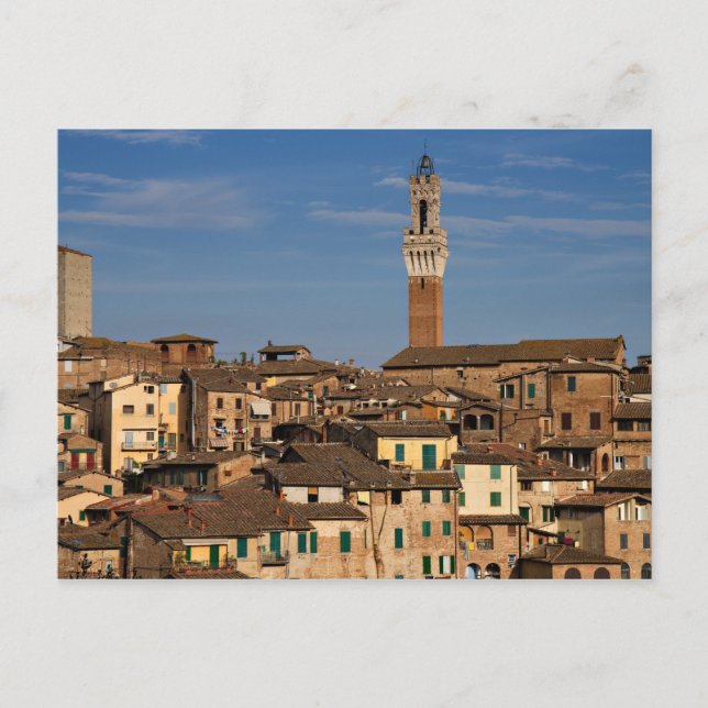 Cityscape of Siena Postcard (Front)