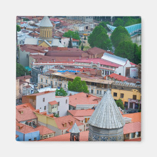 Cityscape of Tbilisi Magnet