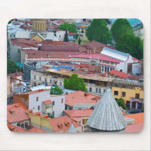 Cityscape of Tbilisi Mouse Pad