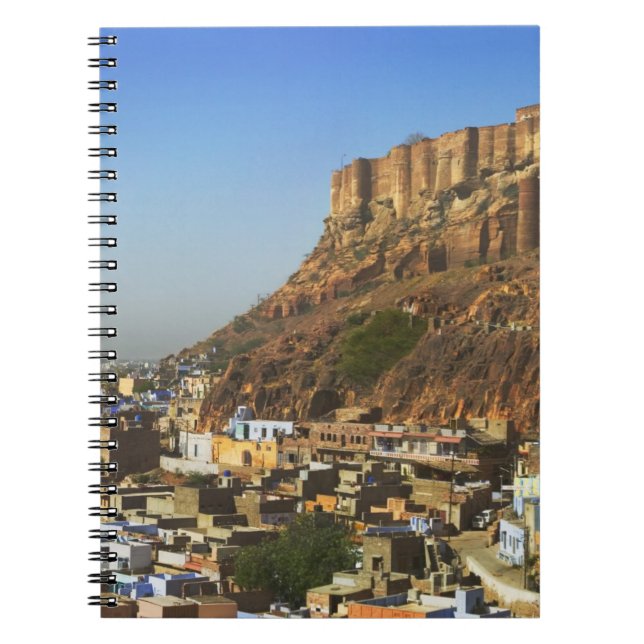 Cityscape of the Blue City with Meherangarh, the Notebook (Front)