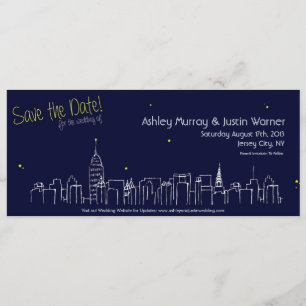 Cityscape Save the Dates - Customizable! Date