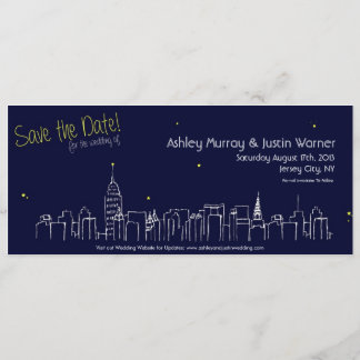 Cityscape Save the Dates - Customizable! Date