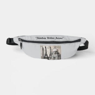 "Cityscape Simplicity" Fanny Pack