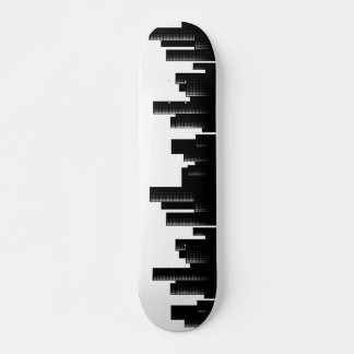 cityscape skateboard