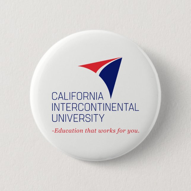 CIU Large Round Button (Front)