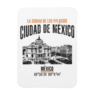 Ciudad de México Magnet