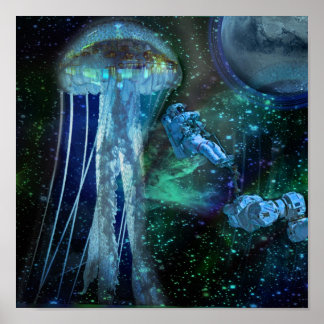 Ciudad Engin Spatial Poster