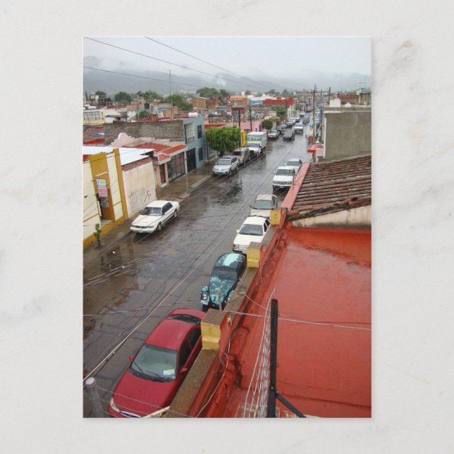 Ciudad Guzman Postcard (Front)