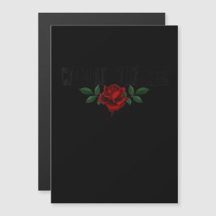 ciudad juárez chihuahua mexico rose heritage magnetic invitation
