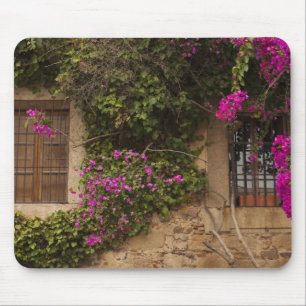 Ciudad Monumental, flower-covered buildings 2 Mouse Pad