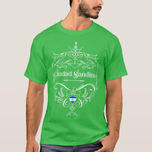 Ciudad Sandino Vintage design 1 T-Shirt