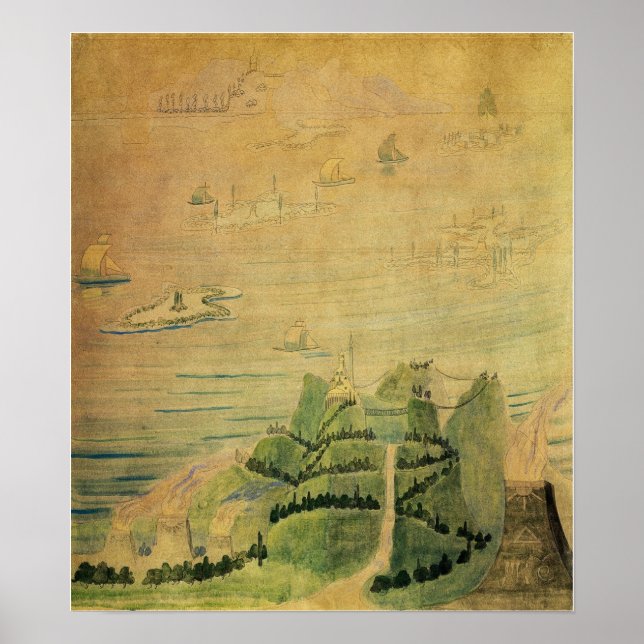 Ciurlionis - Allegro III 1908 Poster (Front)
