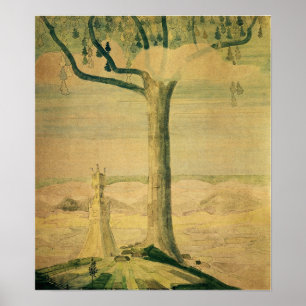 Ciurlionis - Andante III 1908 Poster