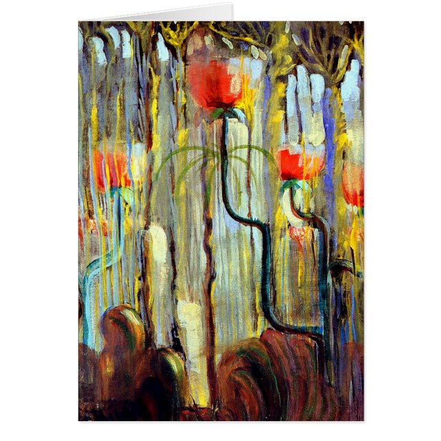 Ciurlionis - Création du Monde IX (Devant)