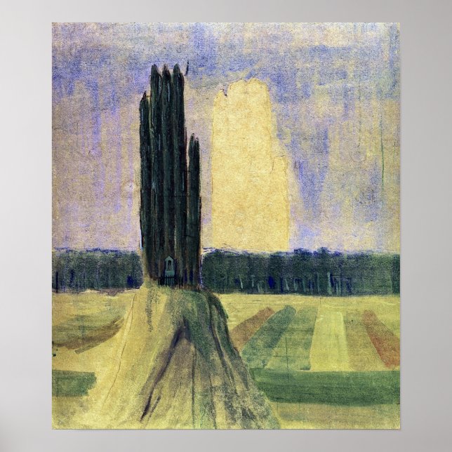 Ciurlionis - Summer 1907 Poster (Front)