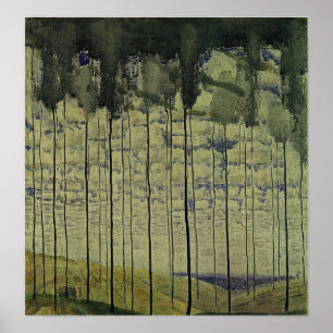 Ciurlionis - Summer II 1907 Poster