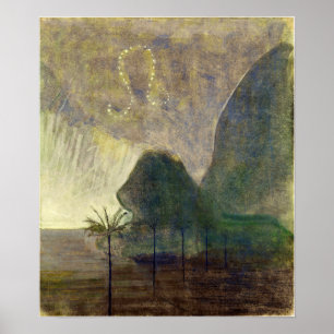 Ciurlionis - Sun Is Passing Leo 1906 Poster