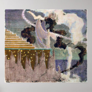 Ciurlionis - The Offering II 1908 Poster
