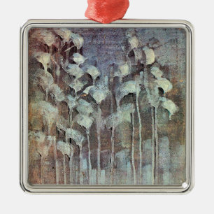 Ciurlionis - Winter (VI), Metal Ornament