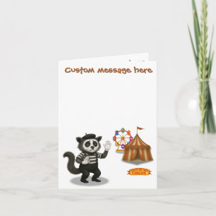 Civet mime. Add your own message. Card