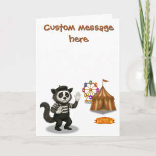 Civet mime. Add your own message. Card