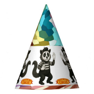 Civet mime party hat