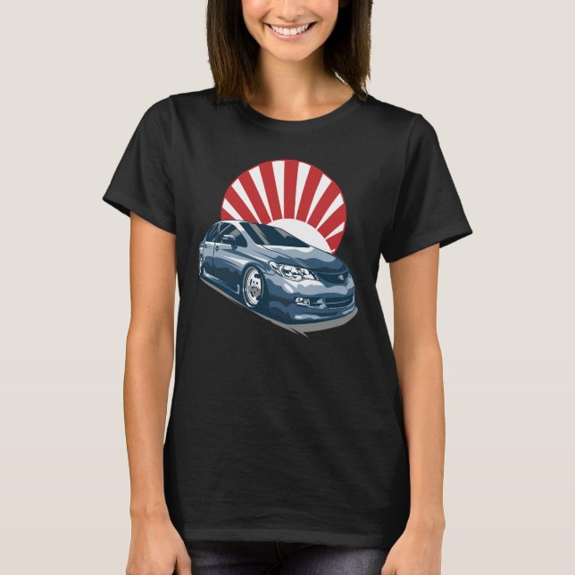 civic car T-Shirt (Front)
