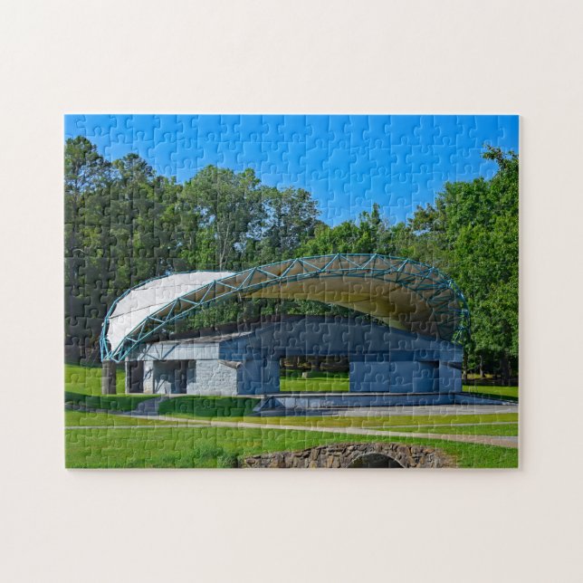 Civic Centre Oak Ridge Tennessee. Jigsaw Puzzle (Horizontal)