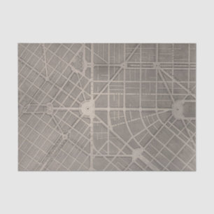 Civic Centre, San Francisco Tissue Paper