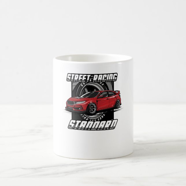 Civic Street Racing Coffee Mug (Center)