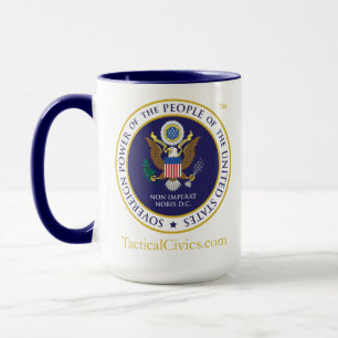 Civic tactique™ Grande Mug de phoque