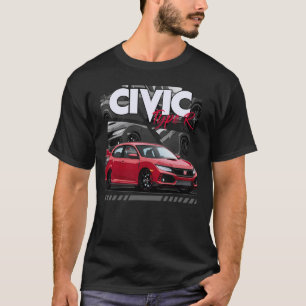 Civic Type R FK8 Japanese Car T-Shirt