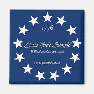 Civics Made Simple Magnet
