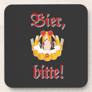 Civière, Bitte ! Dessous de verre