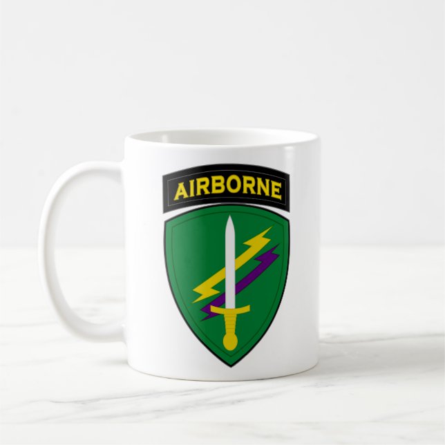 Civil Affairs and Psychological Operations 1 Coffee Mug (Left)