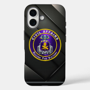 Civil Affairs iPhone 16 Case
