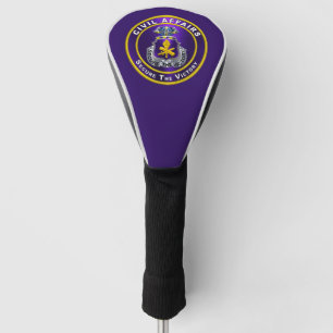 Civil Affairs Golf Head Cover