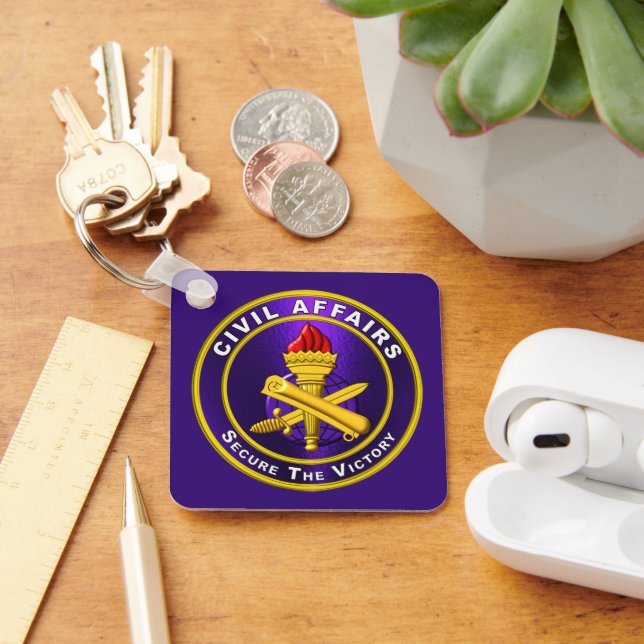 Civil Affairs  Keychain (Desk)