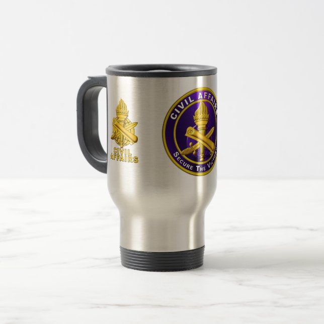 Civil Affairs Mug (Front Left)